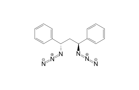 [(1S,3S)-1,3-diazido-3-phenyl-propyl]benzene