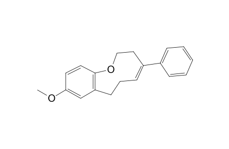 (E)-9-Methoxy-4-phenyl-2,3,6,7-tetrahydrobenzo[B]oxonine