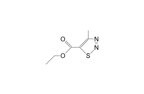 4-Methyl-1,2,3-thiadiazole-5-carboxylic acid ethyl ester