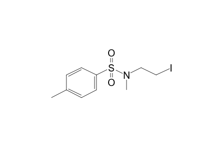 N-(2-Iodoethyl)-N,4-dimethylbenzenesulfonamide