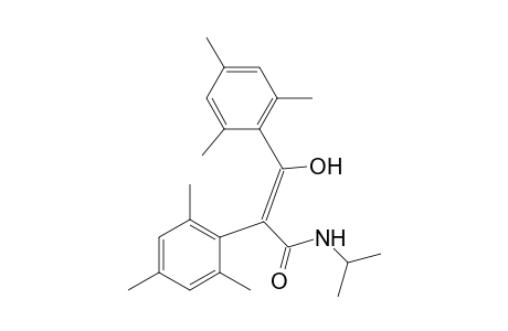 (Z)-3-hydroxy-N-isopropyl-2,3-bis(2,4,6-trimethylphenyl)propenamide