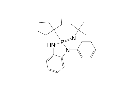 2-(TERT.-BUTYLIMINO)-2-(1,1-DIETHYLPROPYL)-1-PHENYL-2,3-DIHYDRO-1H-1,3,2-LAMBDA(5)-BENZODIAZAPHOSPHOLE