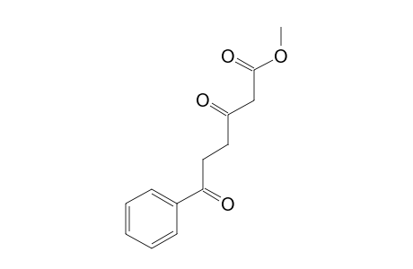 5-benzoyl-3-oxovaleric acid, methyl ester