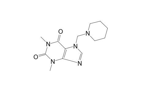 7-(piperidinomethyl)theophylline