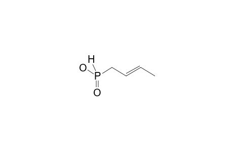 (TRANS-BUTEN-2-YL)-PHOSPHINIC-ACID