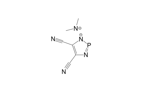 TRIMETHYLAMMONIUM-4,5-DICYANO-1,3,2-DIAZAPHOSPHOLE