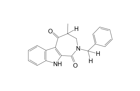 2-benzyl-3,10-dihydro-4-methylazepino[3,4-b]indole-1,5(2H,4H)-dione