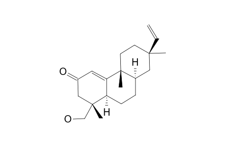 18-HYDROXY-3-DEOXY-HUGOROSENONE;18-HYDROXY-2-OXOROSA-1(10),15-DIENE