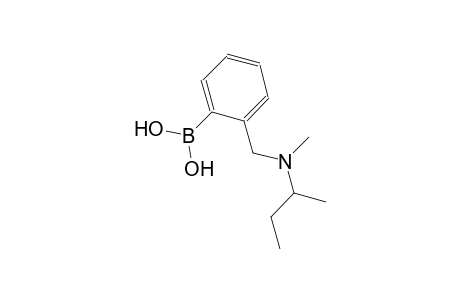 boronic acid, [2-[[methyl(1-methylpropyl)amino]methyl]phenyl]-