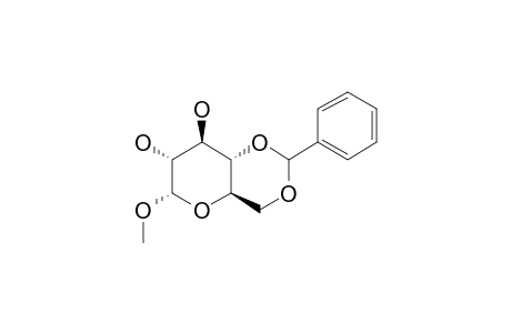 Methyl-4,6-O-benzylidene.alpha.-D-glucopyranoside