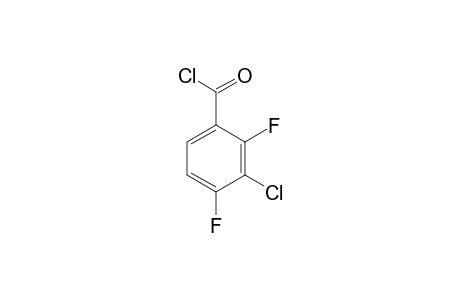 3-Chloro-2,4-difluorobenzoyl chloride