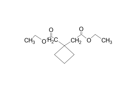 1,1-Cyclobutanediacetic acid, diethyl ester