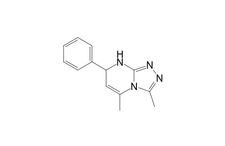 3,5-Dimethyl-7-phenyl-7,8-dihydro-[1,2,4]triazolo[4,3-a]pyrimidine