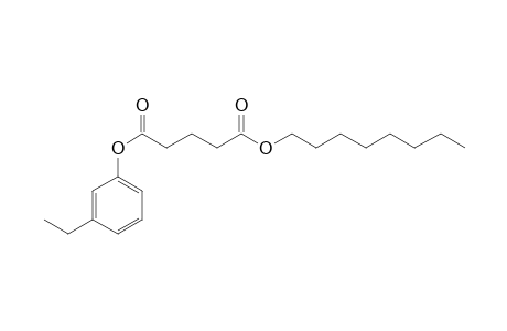 Glutaric acid, 3-ethylphenyl octyl ester