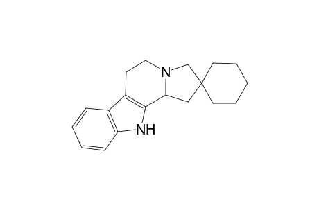 5',6',11',11b'-Tetrahydro-spiro(cyclohexane-1,2'(3'H)-1'H-indolizino(8,7-B)indole)