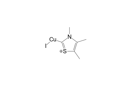 [Copper-(3,4,5-trimethylthiazolinylidene)-iodide]