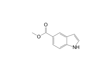 Indole-5-carboxylic acid, methyl ester