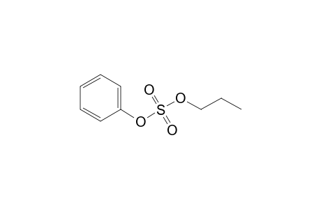 Sulfuric acid, phenyl propyl ester