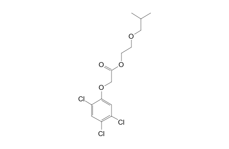 Acetic acid, (2,4,5-trichlorophenoxy)-, 2-(2-methylpropoxy)ethyl ester