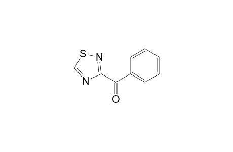 3-Benzoyl-1,2,4-thiadiazole