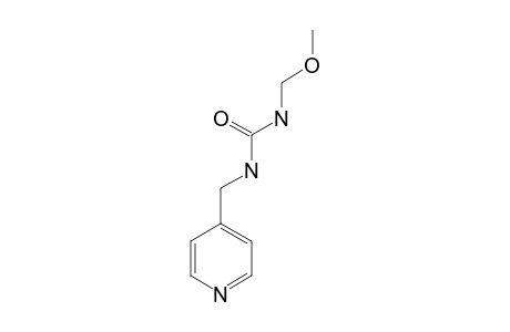 1-Methoxymethyl-3-(4-pyridylmethyl)-urea