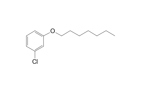 3-Chlorophenyl heptyl ether