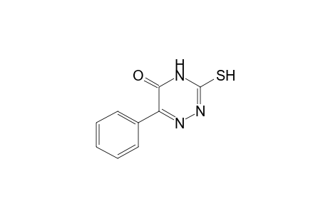 3-mercapto-6-phenyl-as-triazin-5(4H)-one