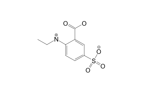 N-ethyl-5-sulfoanthranilic acid