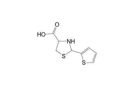 2-(2-thienyl)-4-thiazolidenecarboxylic acid