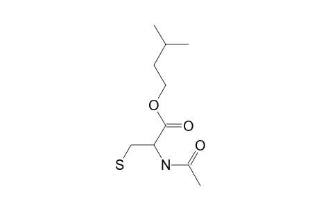 N-Acetyl-L-cysteine, 3-methylbutyl ester