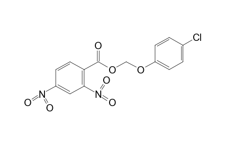 2,4-dinitrobenzoic acid, (p-chlorophenoxy)methyl ester