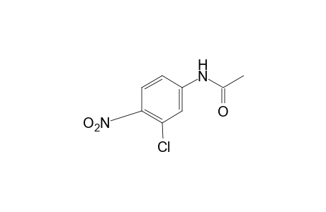 3'-Chloro-4'-nitroacetanilide