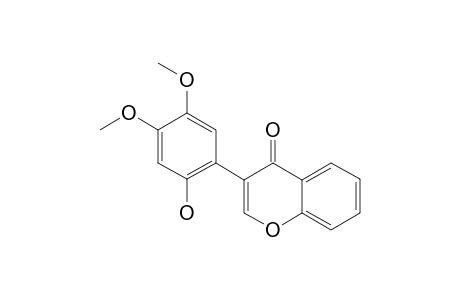 2'-HYDROXY-4',5'-DIMETHOXY-ISOFLAVONE