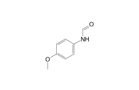 4-Methoxyphenylformamide