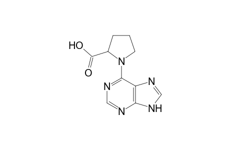 1-(9H-Purin-6-yl)proline