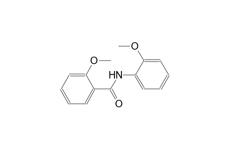 2-methoxy-N-(2-methoxyphenyl)benzamide