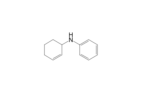 N-(Cyclohex-2-en-1-yl)aniline