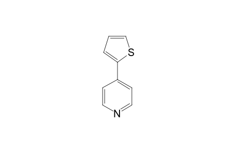 4-(3-thienyl)pyridine