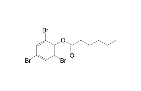 hexanoic acid, 2,4,6-tribromophenyl ester