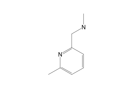 6-[(methylamino)methyl]-2-picoline