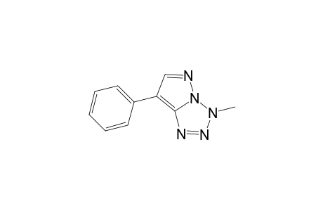 3-METHYL-7-PHENYL-PYRAZOLO-[1.5-D]-TETRAZOLE