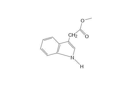 indole-2-acetic acid, methyl ester
