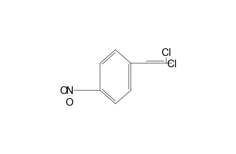 beta,beta-Dichloro-p-nitrostyrene