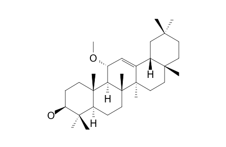 3-BETA-HYDROXY-11-ALPHA-METHOXY-OLEAN-12-ENE