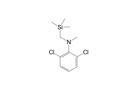 2,6-Dichloro-N-methyl-N-[(trimethylsilyl)methyl]aniline