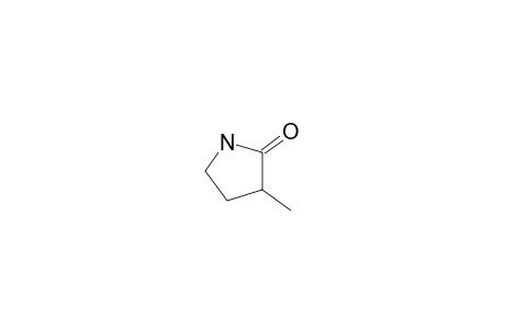 (+-)-3-methyl-2-pyrrolidinone