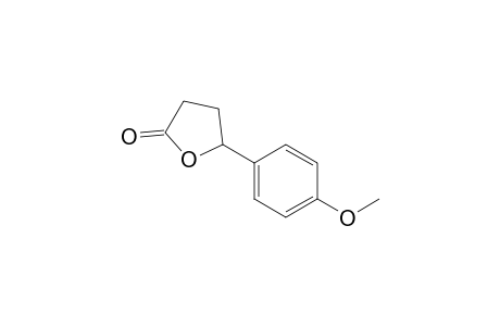 5-(4-Methoxyphenyl)-2-oxolanone