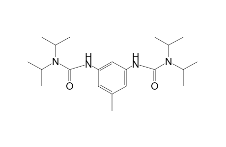 3,5-tolylene-1,1'-bis(3,3-diisopropylurea)