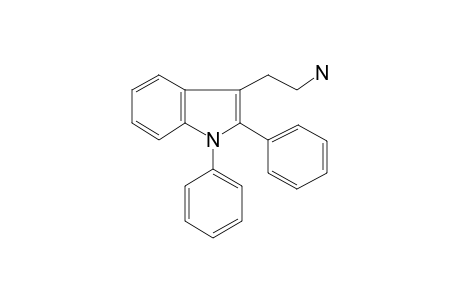 1H-Indole-3-ethanamine, 1,2-diphenyl-