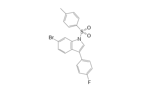 6-Bromo-3-(4-fluorophenyl)-1-(4-toluenesulfonyl)-1H-indole